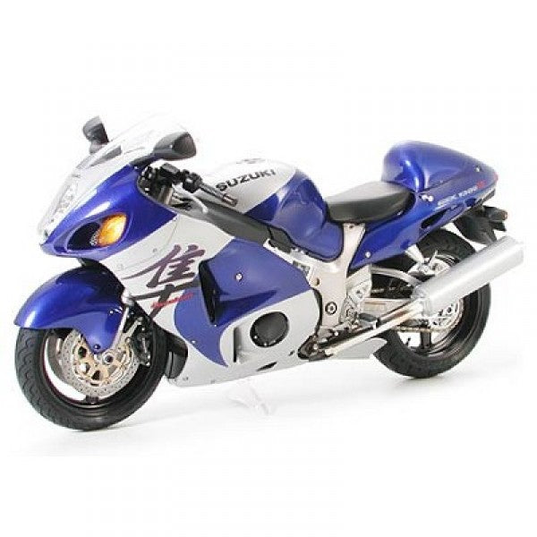 Maquette moto Suzuki Hayabusa 1300 GSX1300R – kit plastique 1/12 à assembler et peindre