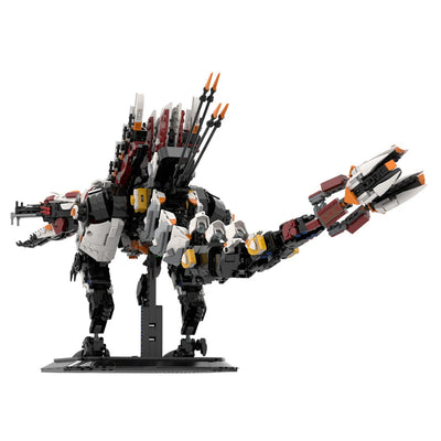 Vu arrière du Thunderjaw Horizon Zero Dawn